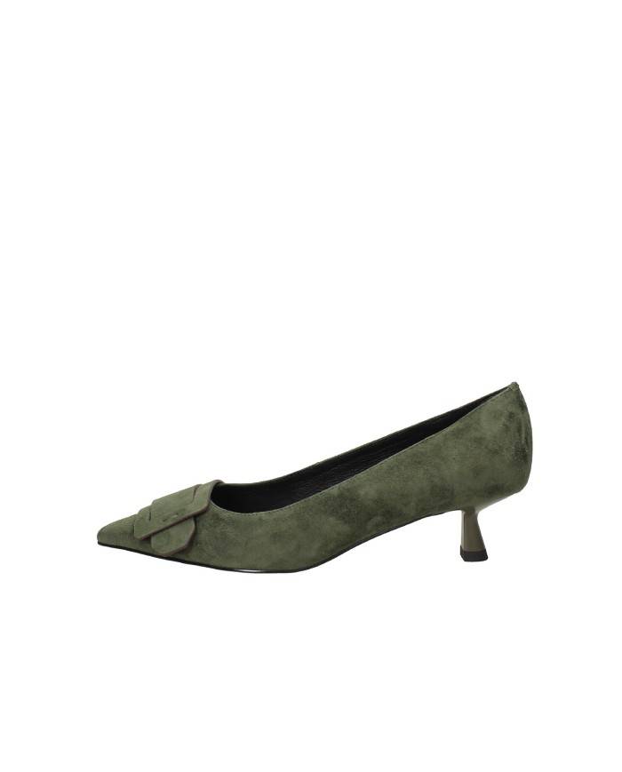 Bibi Lou 636z30vk Decollété in camoscio Verde Militare Bibi Lou 636z30vk Decollété in camoscio Verde Militare