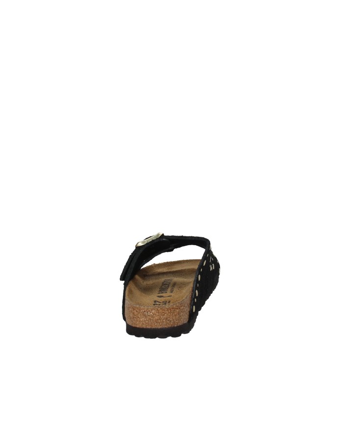Birkenstock Arizona Rivet.1030348 Sandalo Arizona con rivetti in camoscio Nero Birkenstock Arizona Rivet.1030348 Sandalo Arizona con rivetti in camoscio Nero