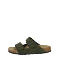 Birkenstock Sandalo basso in camoscio Verde Timo ARIZONA.1025720 Nu... Birkenstock Sandalo basso in camoscio Verde Timo ARIZONA.1025720 Nu...