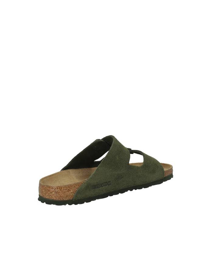 Birkenstock Sandalo basso in camoscio Verde Timo ARIZONA.1025720 Nu... Birkenstock Sandalo basso in camoscio Verde Timo ARIZONA.1025720 Nu...