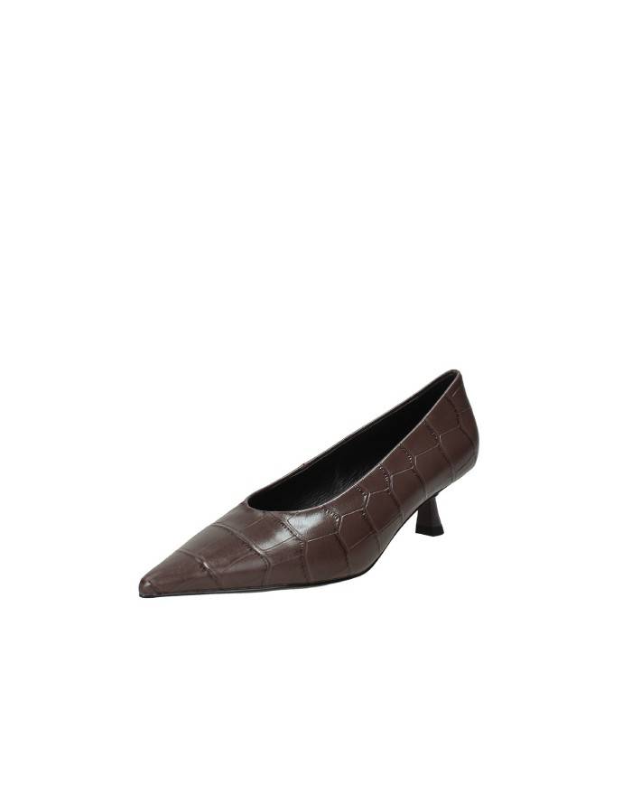 Bibi Lou 518Z55VK Decollété in pelle stampata cocco Testa Moro Bibi Lou 518Z55VK Decollété in pelle stampata cocco Testa Moro