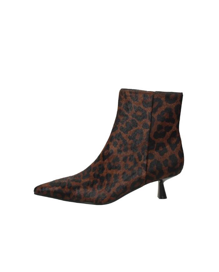 Bibi Lou 501t91vk Tronchetto in cavallino stampa animalier Leopardo Bibi Lou 501t91vk Tronchetto in cavallino stampa animalier Leopardo