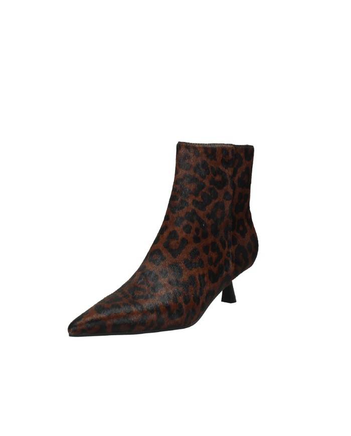 Bibi Lou 501t91vk Tronchetto in cavallino stampa animalier Leopardo Bibi Lou 501t91vk Tronchetto in cavallino stampa animalier Leopardo