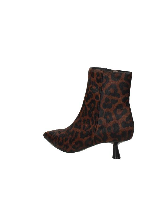 Bibi Lou 501t91vk Tronchetto in cavallino stampa animalier Leopardo Bibi Lou 501t91vk Tronchetto in cavallino stampa animalier Leopardo