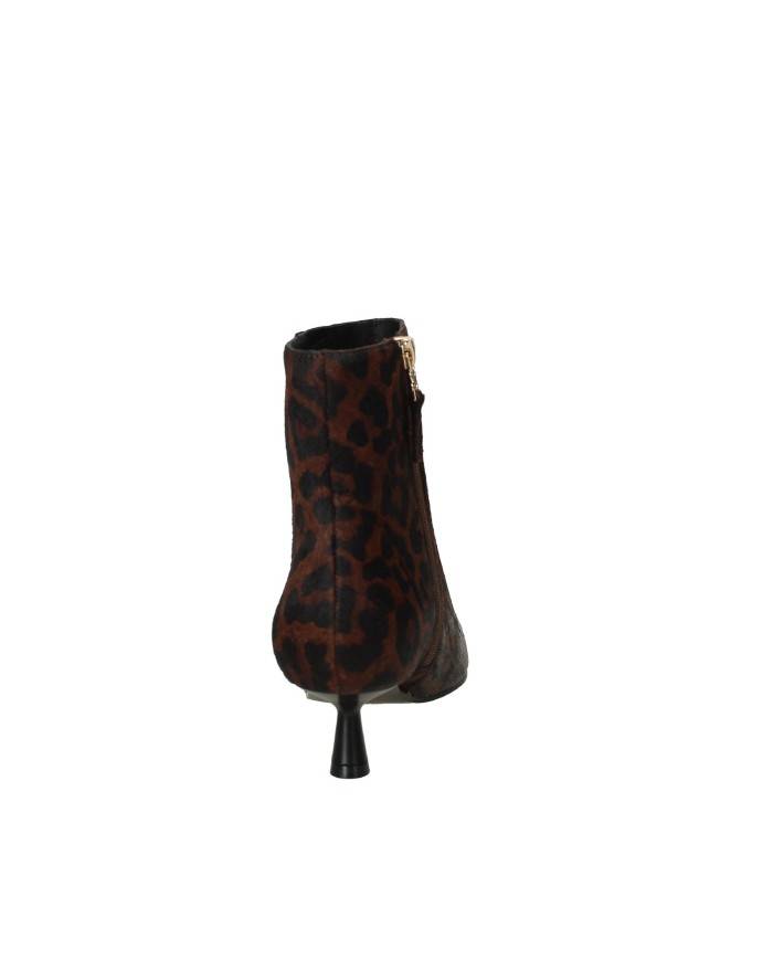 Bibi Lou 501t91vk Tronchetto in cavallino stampa animalier Leopardo Bibi Lou 501t91vk Tronchetto in cavallino stampa animalier Leopardo