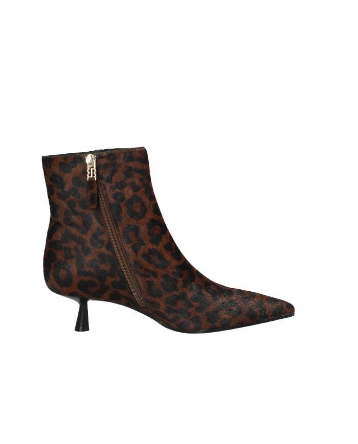 Bibi Lou 501t91vk Tronchetto in cavallino stampa animalier Leopardo Bibi Lou 501t91vk Tronchetto in cavallino stampa animalier Leopardo