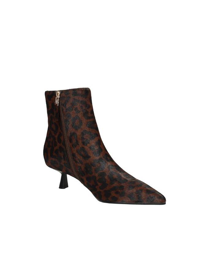 Bibi Lou 501t91vk Tronchetto in cavallino stampa animalier Leopardo Bibi Lou 501t91vk Tronchetto in cavallino stampa animalier Leopardo