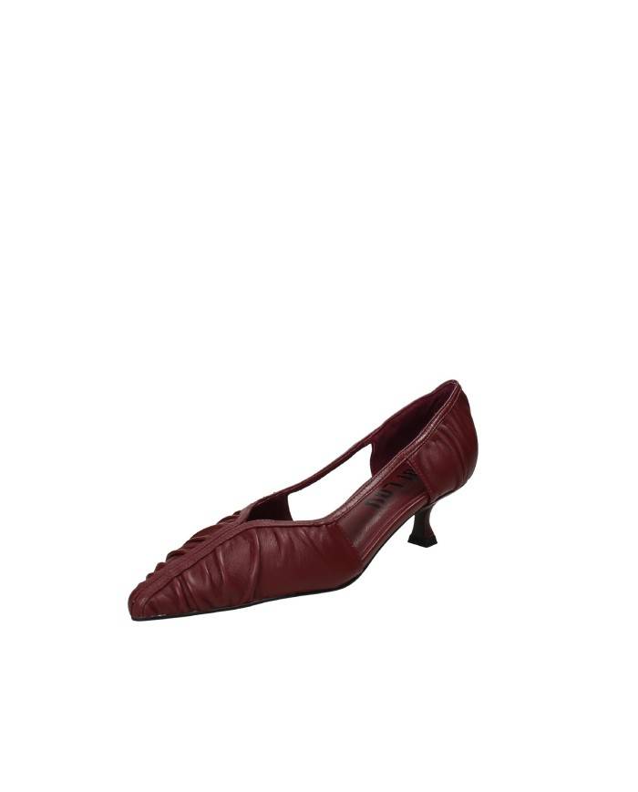 Bibi Lou 596z10vk Decollété in pelle Bordeaux Bibi Lou 596z10vk Decollété in pelle Bordeaux
