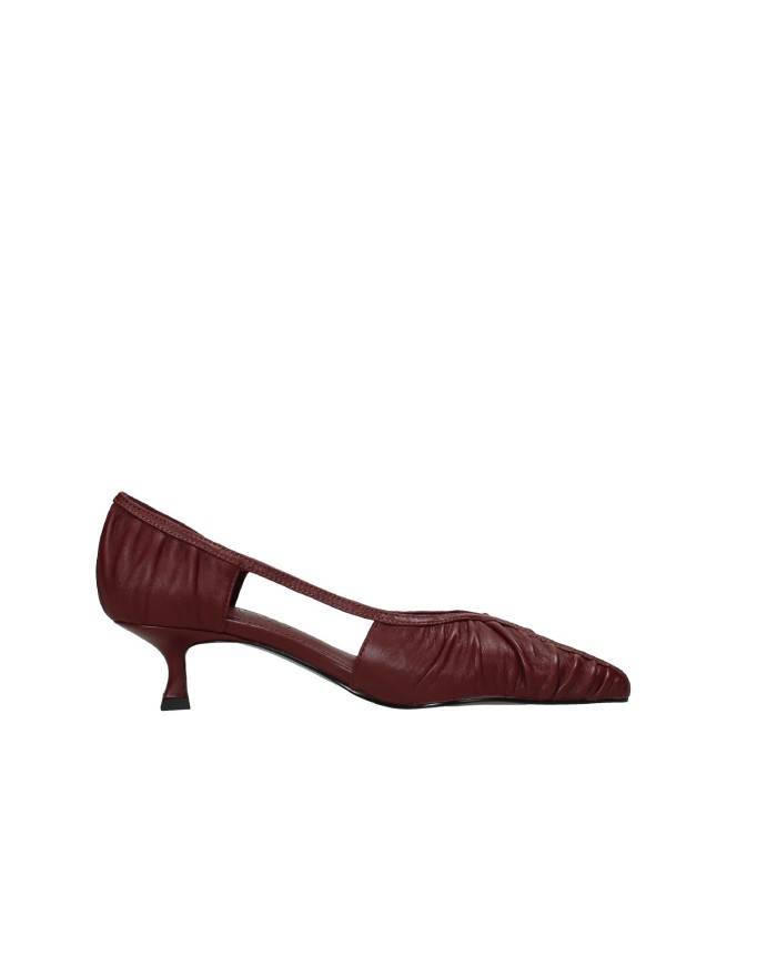 Bibi Lou 596z10vk Decollété in pelle Bordeaux Bibi Lou 596z10vk Decollété in pelle Bordeaux