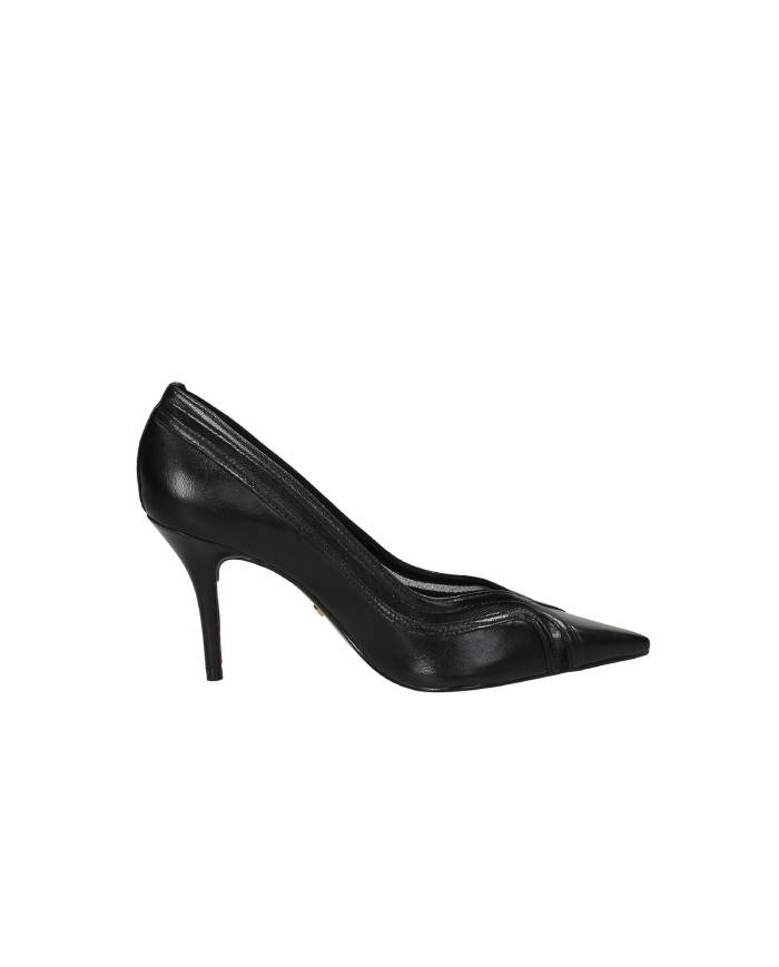 Arezzo 129300044 Décolléte tacco alto in pelle Nero Arezzo 129300044 Décolléte tacco alto in pelle Nero