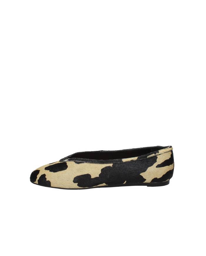 Arezzo 136930009 Ballerina in cavallino stampato Maculato Camel Arezzo 136930009 Ballerina in cavallino stampato Maculato Camel