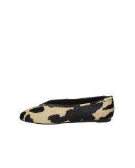 Arezzo 136930009 Ballerina in cavallino stampato Maculato Camel Arezzo 136930009 Ballerina in cavallino stampato Maculato Camel