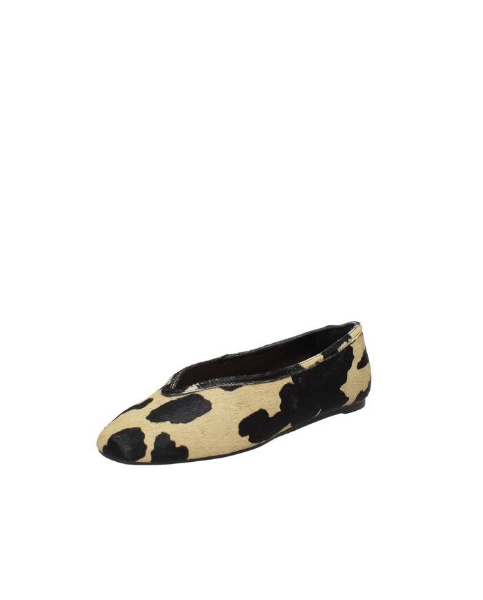 Arezzo 136930009 Ballerina in cavallino stampato Maculato Camel Arezzo 136930009 Ballerina in cavallino stampato Maculato Camel