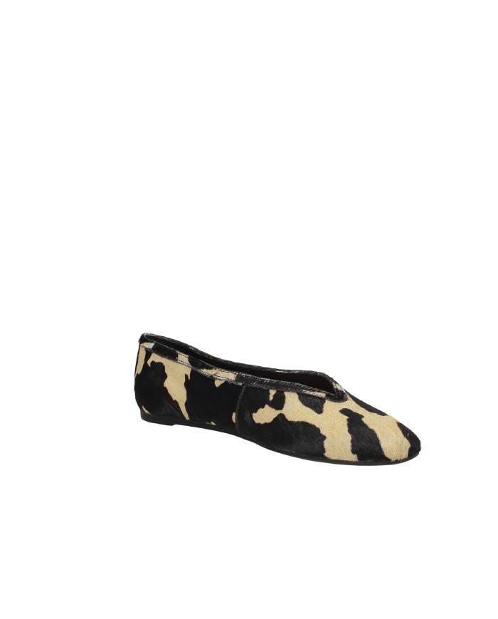 Arezzo 136930009 Ballerina in cavallino stampato Maculato Camel Arezzo 136930009 Ballerina in cavallino stampato Maculato Camel