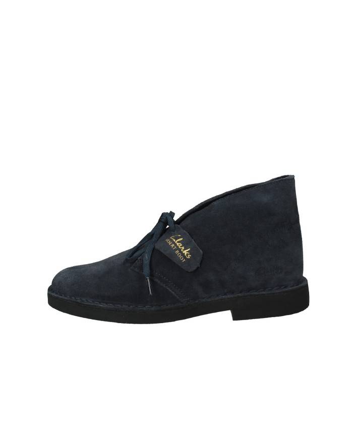 Clarks Desert Boot Evo.2616808 Desert boot in camoscio Blu Clarks Desert Boot Evo.2616808 Desert boot in camoscio Blu
