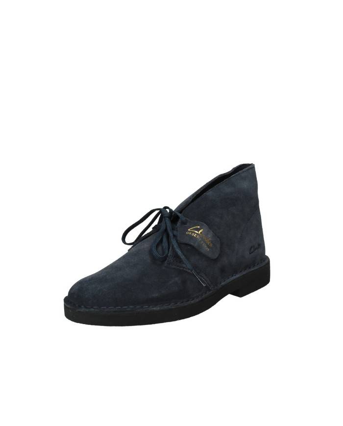 Clarks Desert Boot Evo.2616808 Desert boot in camoscio Blu Clarks Desert Boot Evo.2616808 Desert boot in camoscio Blu