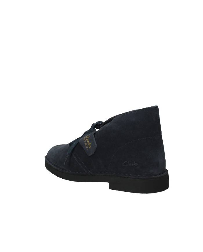 Clarks Desert Boot Evo.2616808 Desert boot in camoscio Blu Clarks Desert Boot Evo.2616808 Desert boot in camoscio Blu