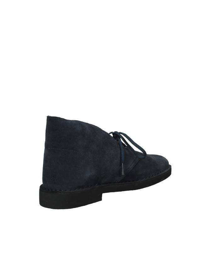 Clarks Desert Boot Evo.2616808 Desert boot in camoscio Blu Clarks Desert Boot Evo.2616808 Desert boot in camoscio Blu