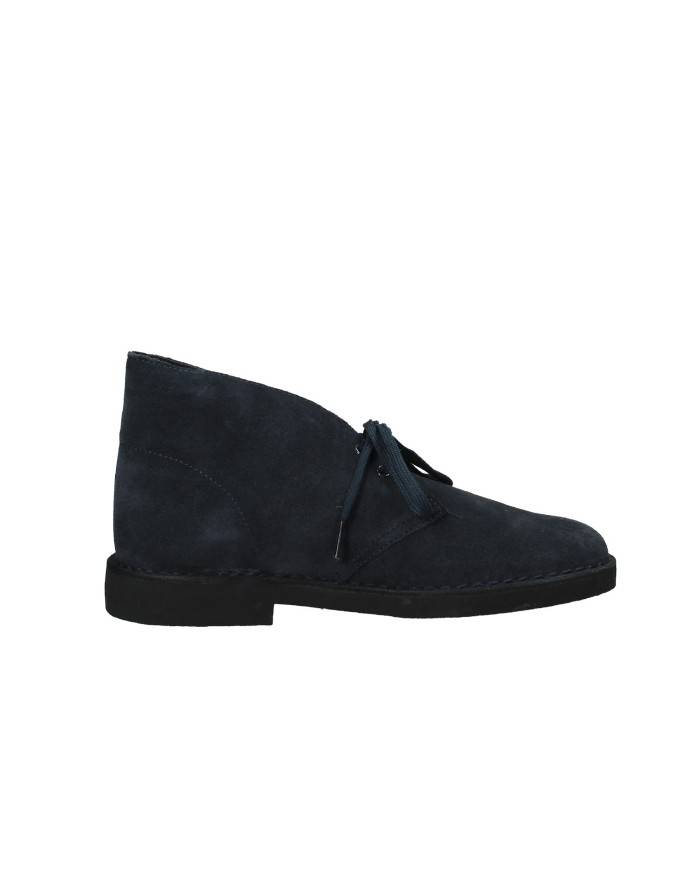 Clarks Desert Boot Evo.2616808 Desert boot in camoscio Blu Clarks Desert Boot Evo.2616808 Desert boot in camoscio Blu
