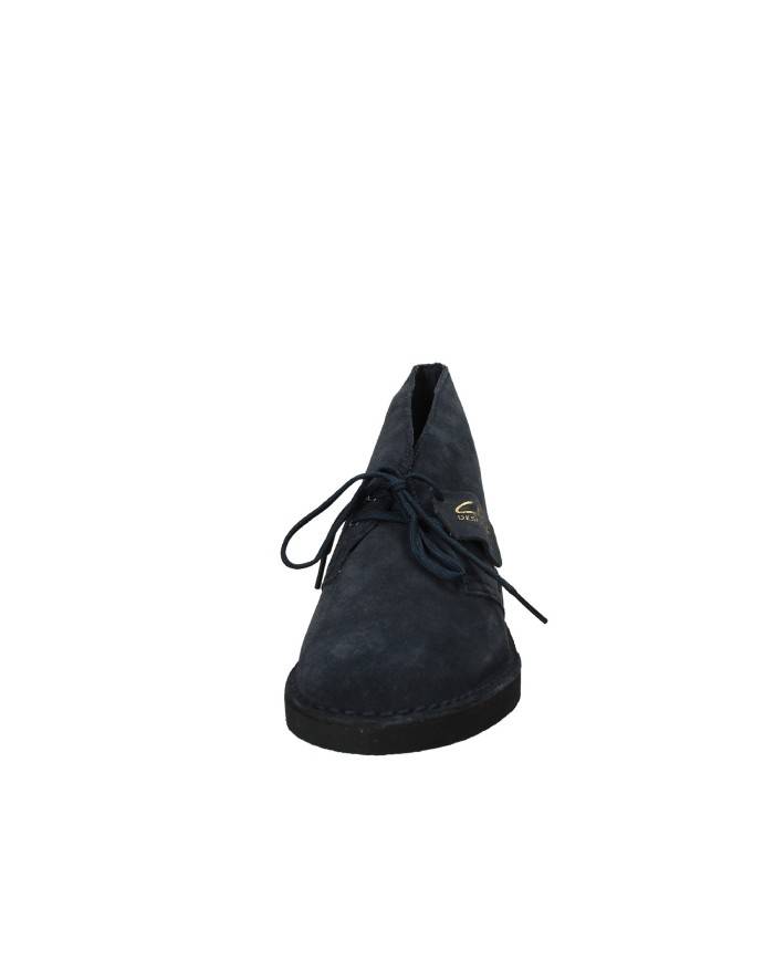 Clarks Desert Boot Evo.2616808 Desert boot in camoscio Blu Clarks Desert Boot Evo.2616808 Desert boot in camoscio Blu