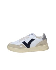 Victoria 1257101 Sneaker uomo in pelle e camoscio Bianco e Blu