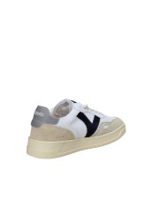 Victoria 1257101 Sneaker uomo in pelle e camoscio Bianco e Blu