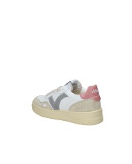 Victoria 1257101 Sneaker donna in pelle e camoscio Bianco e Grigio