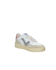 Victoria 1257101 Sneaker donna in pelle e camoscio Bianco e Grigio