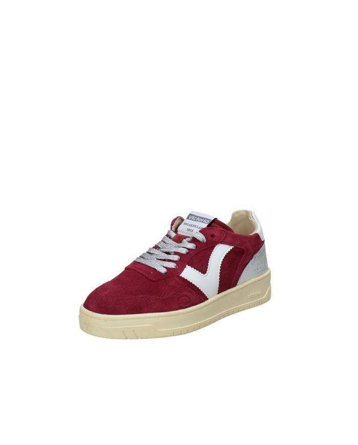 Victoria 1257138 Sneaker donna in camoscio Bordeaux