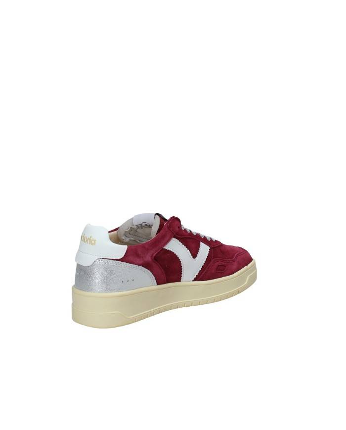 Victoria 1257138 Sneaker donna in camoscio Bordeaux