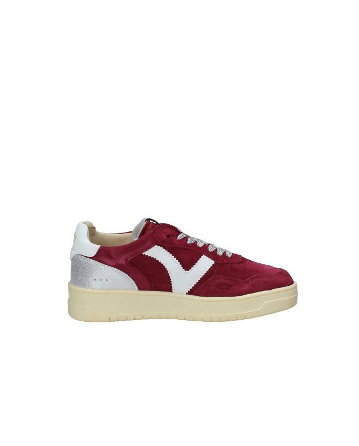 Victoria 1257138 Sneaker donna in camoscio Bordeaux