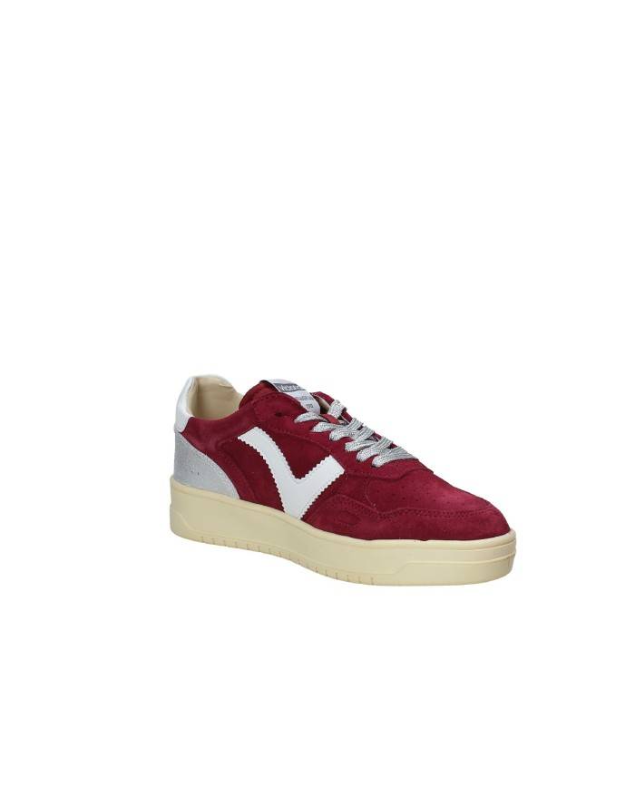 Victoria 1257138 Sneaker donna in camoscio Bordeaux