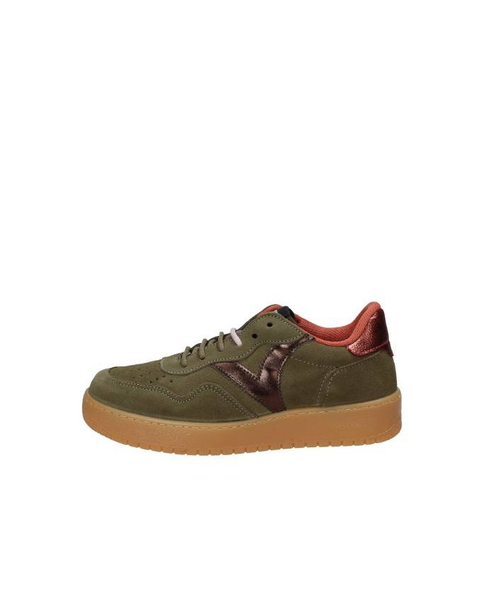 Victoria 1258274 Sneaker donna in camoscio Verde