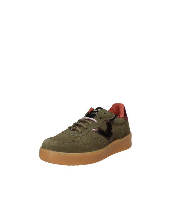 Victoria 1258274 Sneaker donna in camoscio Verde