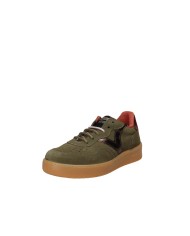 Victoria 1258274 Sneaker donna in camoscio Verde