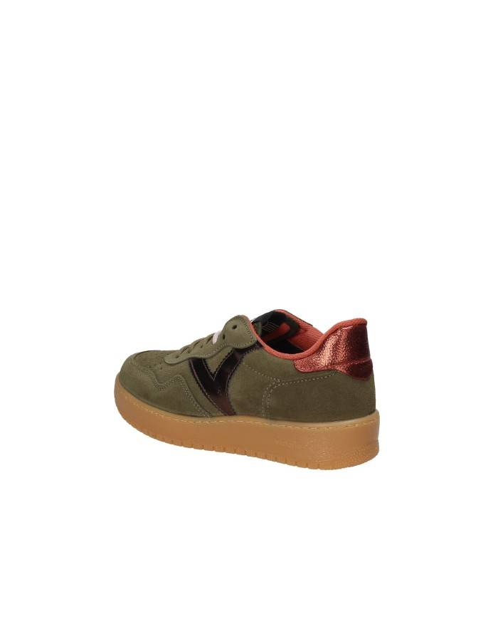 Victoria 1258274 Sneaker donna in camoscio Verde