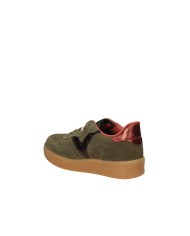 Victoria 1258274 Sneaker donna in camoscio Verde