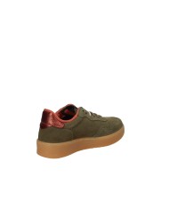 Victoria 1258274 Sneaker donna in camoscio Verde