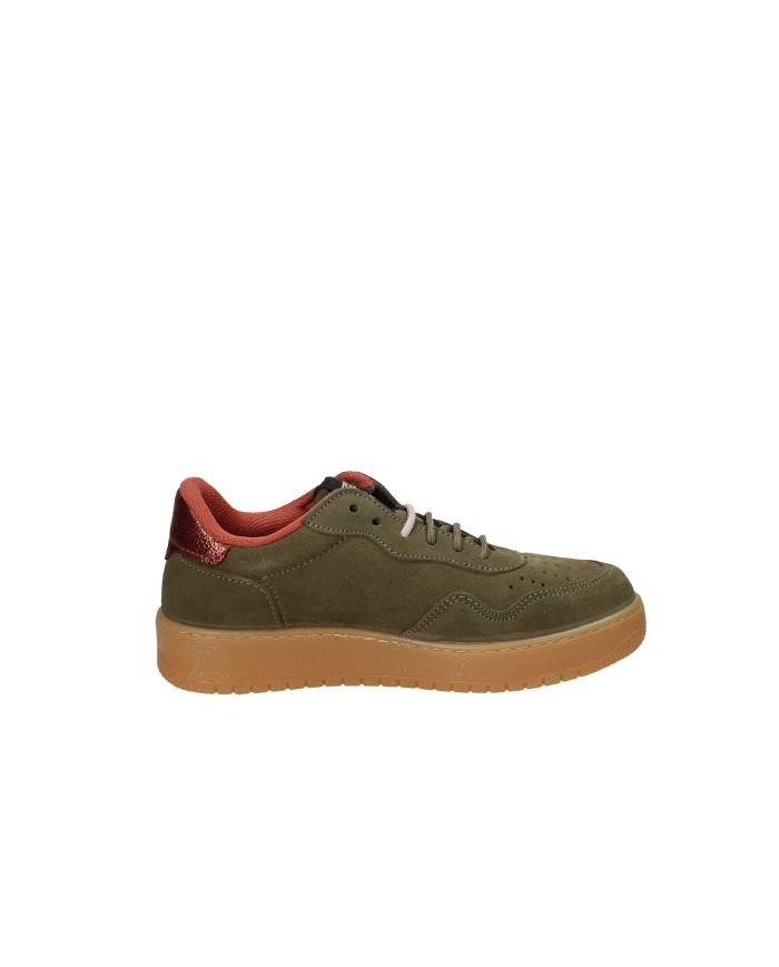 Victoria 1258274 Sneaker donna in camoscio Verde