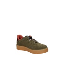 Victoria 1258274 Sneaker donna in camoscio Verde
