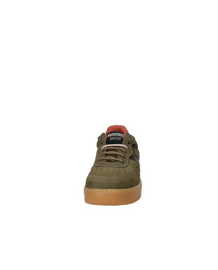 Victoria 1258274 Sneaker donna in camoscio Verde