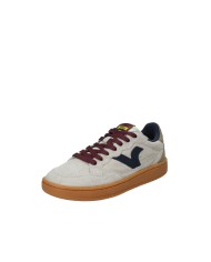 Victoria 8806111 Sneaker uomo in camoscio Taupe e Blu