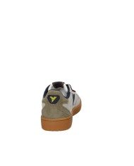 Victoria 8806111 Sneaker uomo in camoscio Taupe e Blu