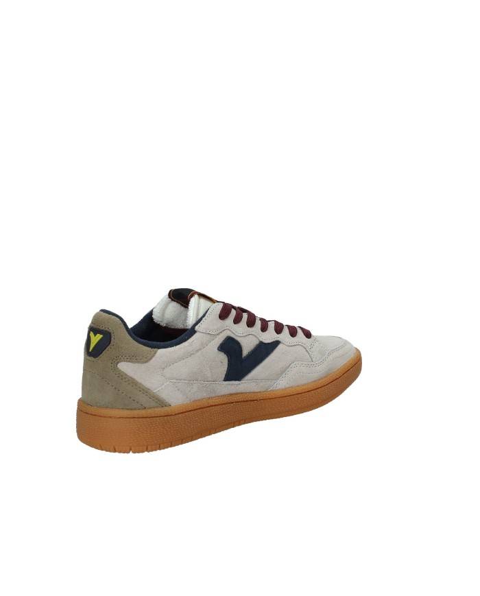 Victoria 8806111 Sneaker uomo in camoscio Taupe e Blu