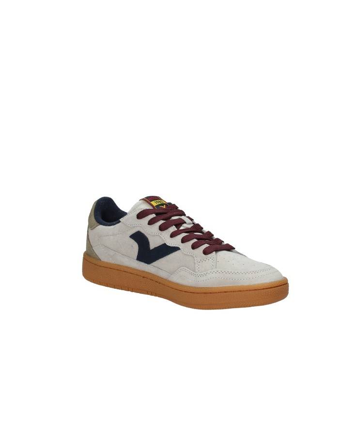 Victoria 8806111 Sneaker uomo in camoscio Taupe e Blu
