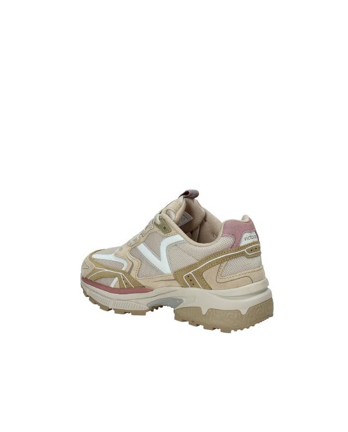 Victoria 8809103 Sneaker donna in micro mesh e camoscio Multi Beige Victoria 8809103 Sneaker donna in micro mesh e camoscio Multi Beige