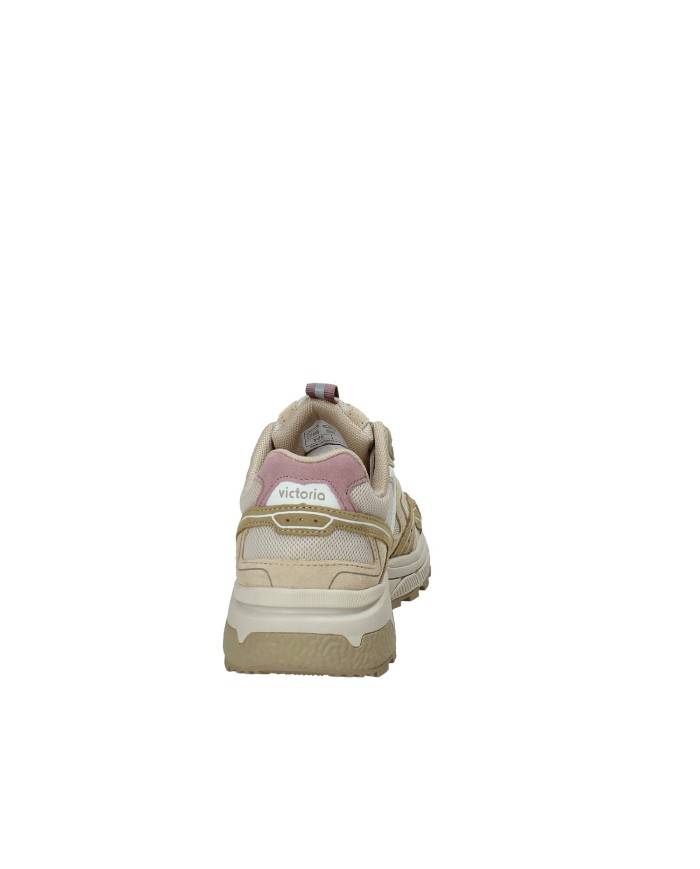 Victoria 8809103 Sneaker donna in micro mesh e camoscio Multi Beige Victoria 8809103 Sneaker donna in micro mesh e camoscio Multi Beige