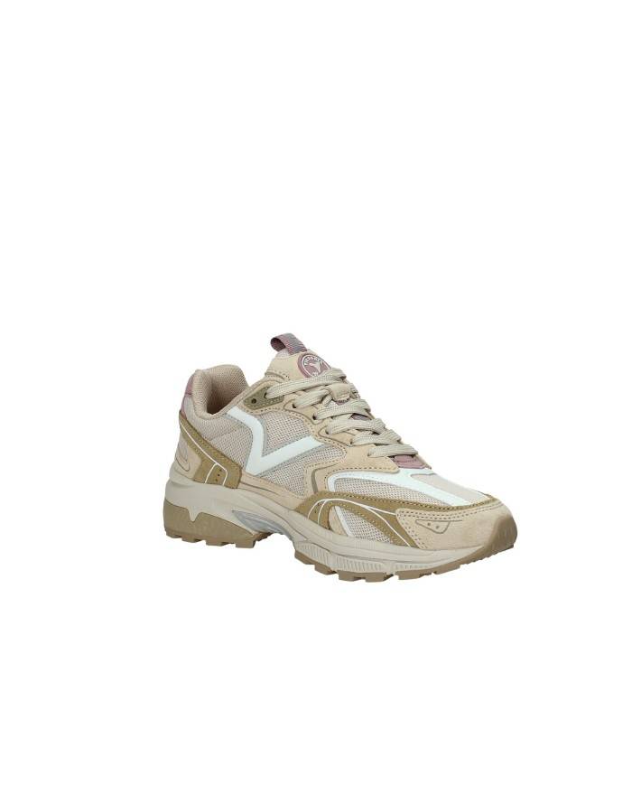 Victoria 8809103 Sneaker donna in micro mesh e camoscio Multi Beige Victoria 8809103 Sneaker donna in micro mesh e camoscio Multi Beige