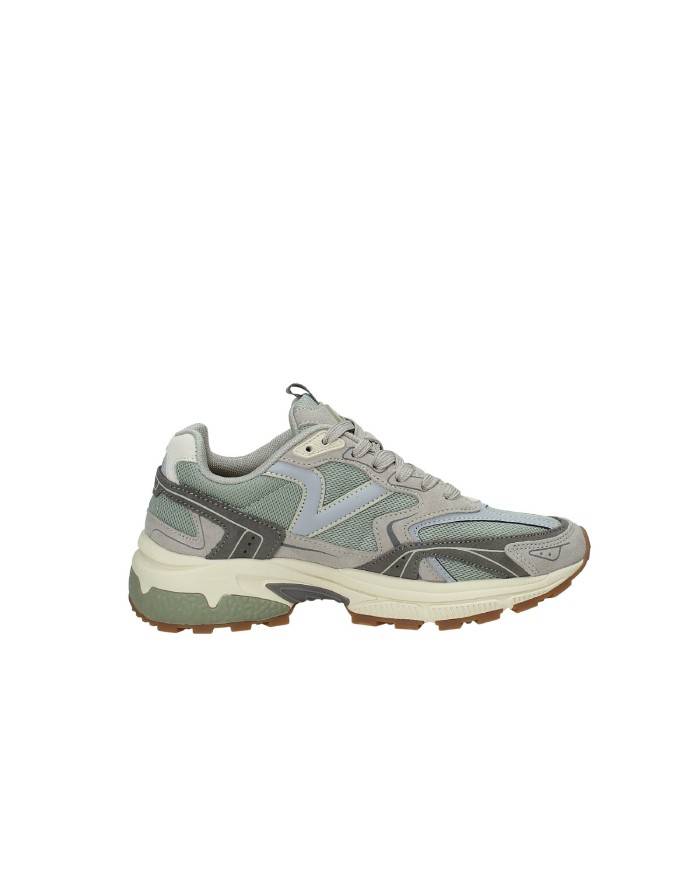 Victoria 8809103 Sneaker donna in micro mesh e camoscio Multi Verde Victoria 8809103 Sneaker donna in micro mesh e camoscio Multi Verde