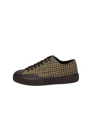 Superga 2432 Sneaker uomo Artifact patchwork in lana Multi Moro